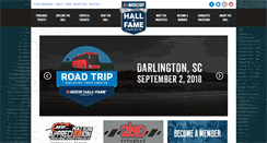 Desktop Screenshot of nascarhall.com